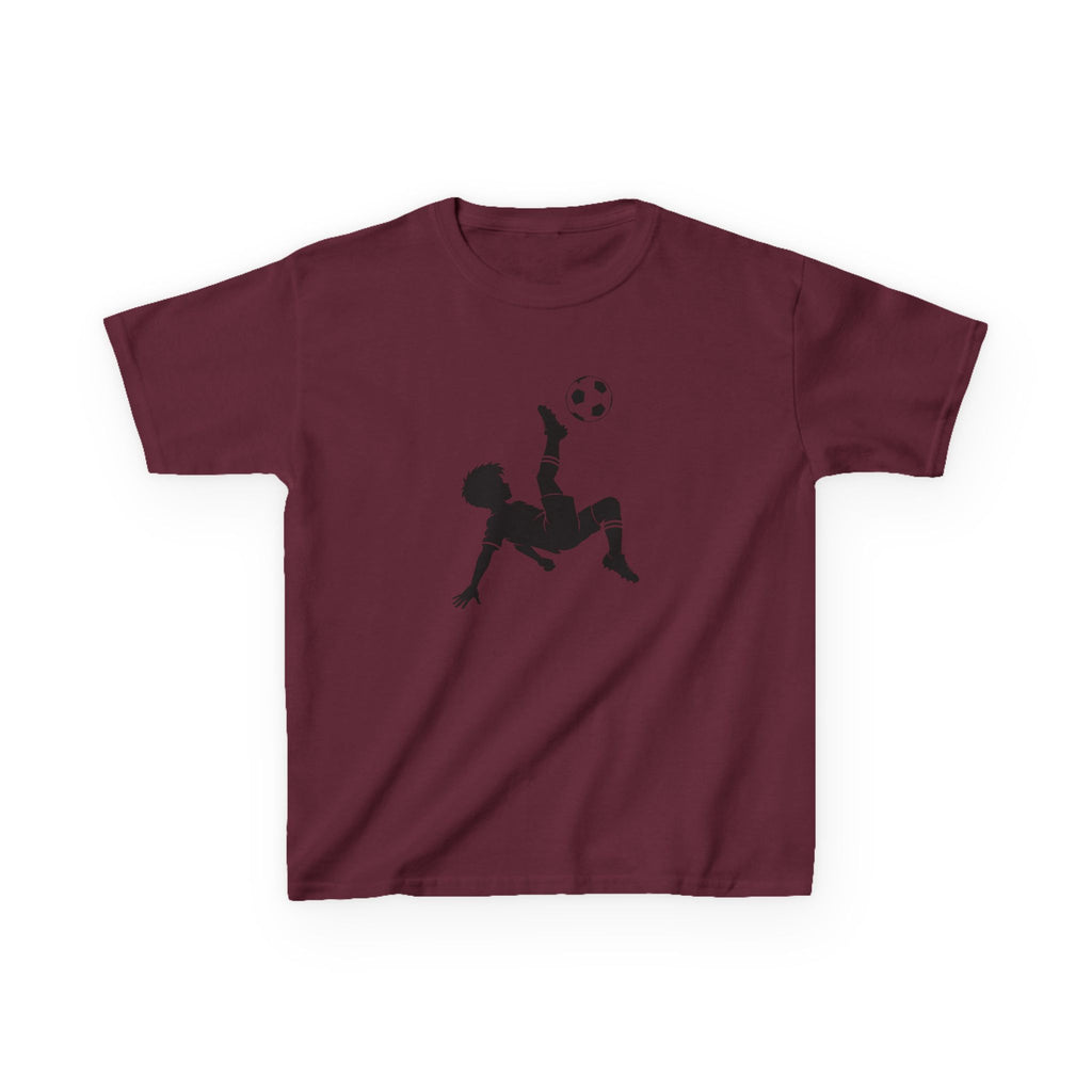 Tiny But Mighty Bicycle Kick | Kids Soccer T-Shirt | Future Soccer Legend | Cute Soccer Player Tee | Youth Sports Gift