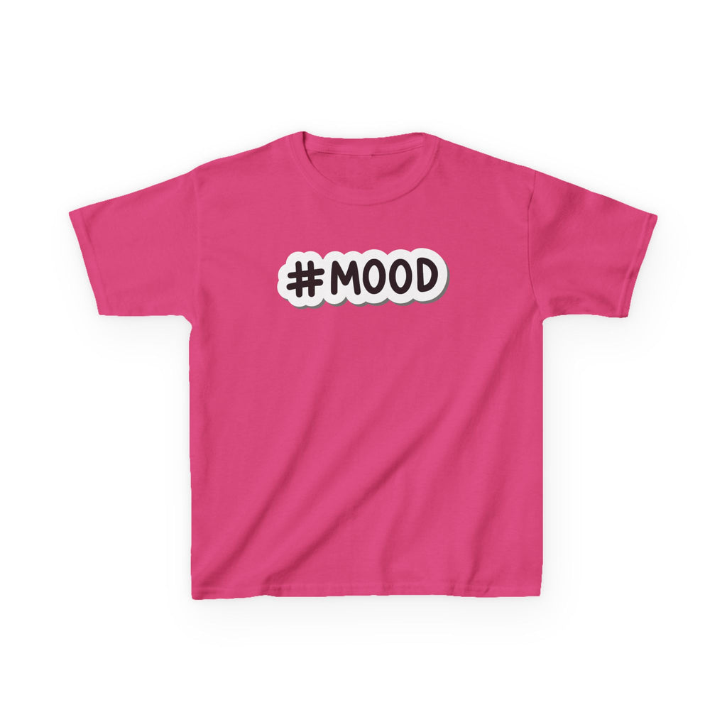 Kids T-Shirt — "My Mood Today"