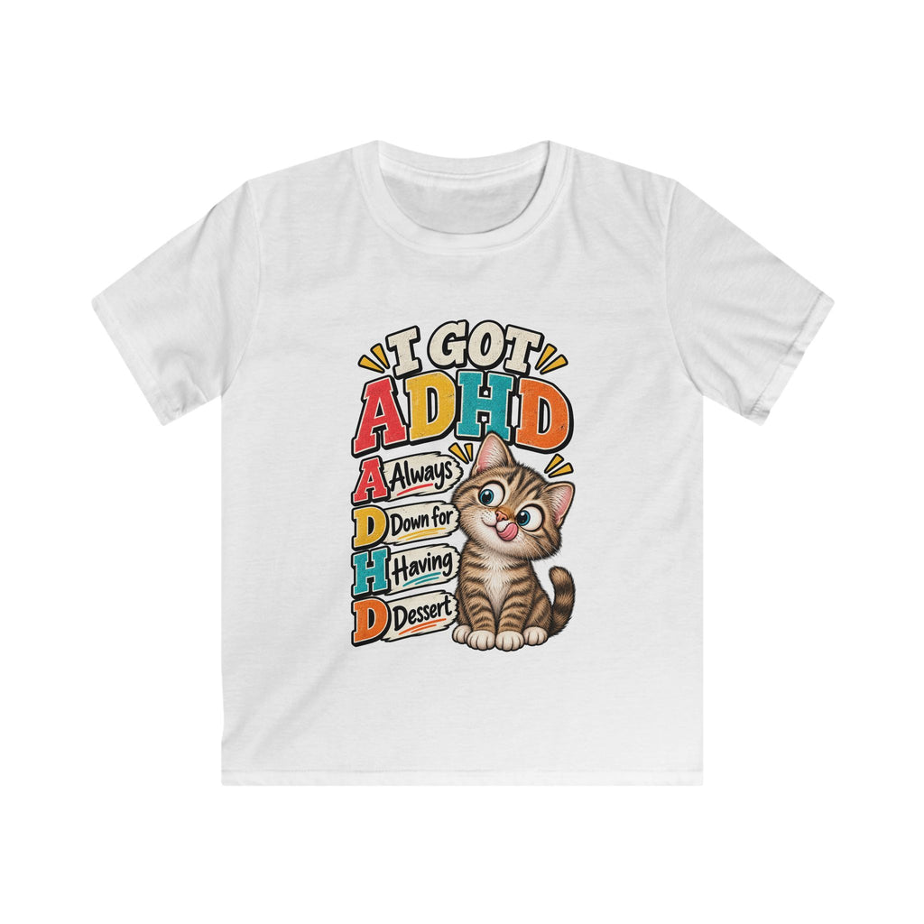 Copy of Expert Nonstop Talker Kids T‑Shirt Funny Cat Graphic Tee for Chatty Girls