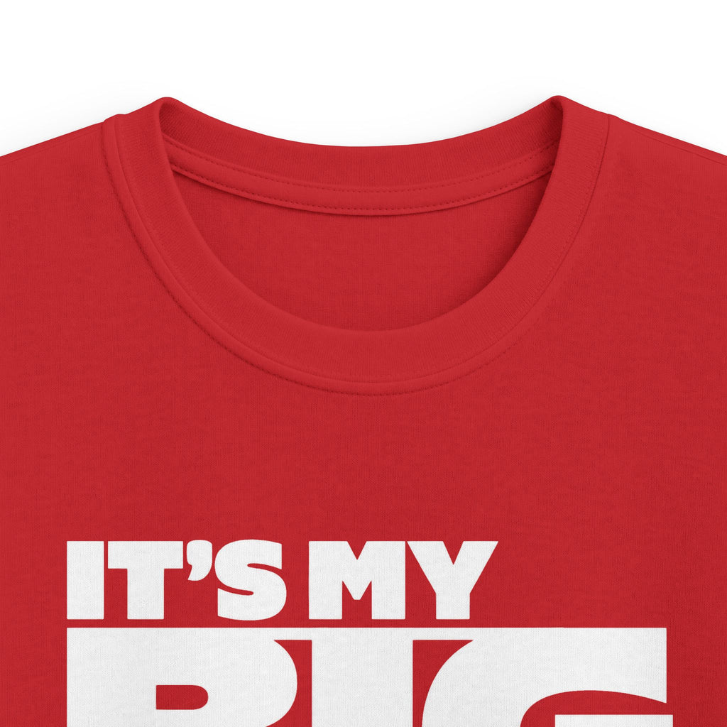 Kids T-Shirt "It’s My Big Day Hooray!" Birthday Tee