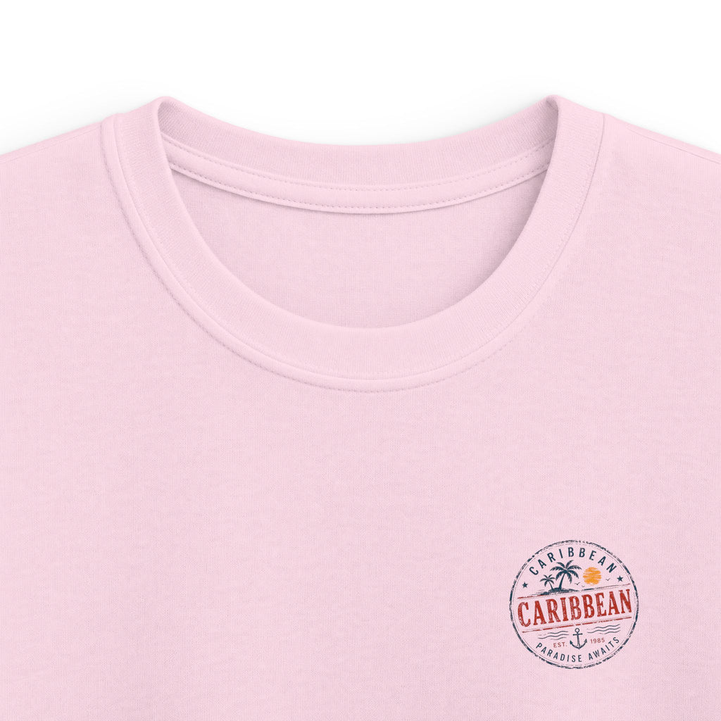 Kids Cruise T‑Shirt  "It’s Cruise Time" Tropical Vacation Tee