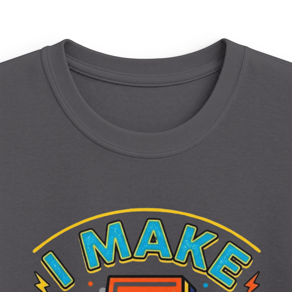Kids T-Shirt "I Make 5 Look Cool" 5th Birthday Tee
