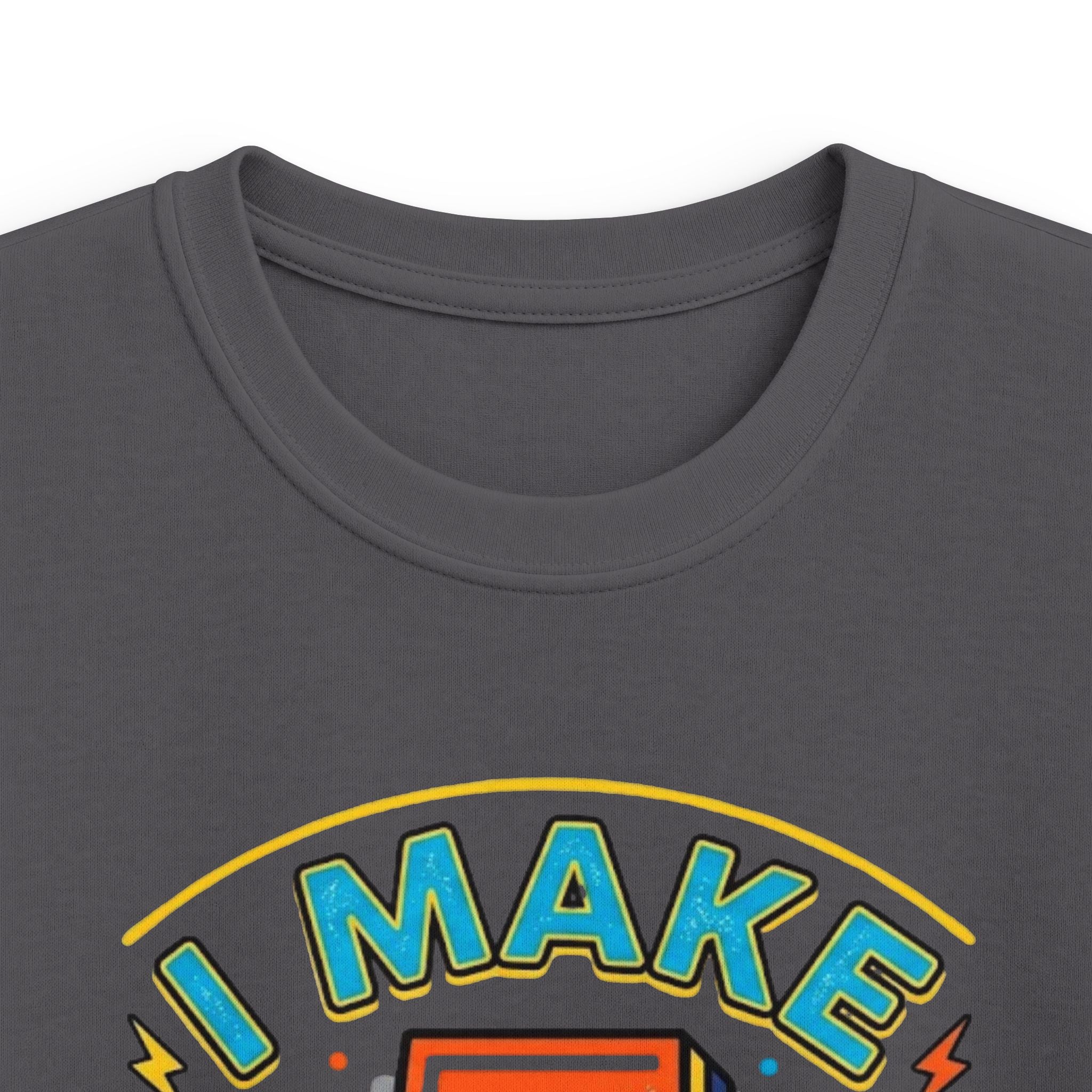 Kids T-Shirt "I Make 5 Look Cool" 5th Birthday Tee