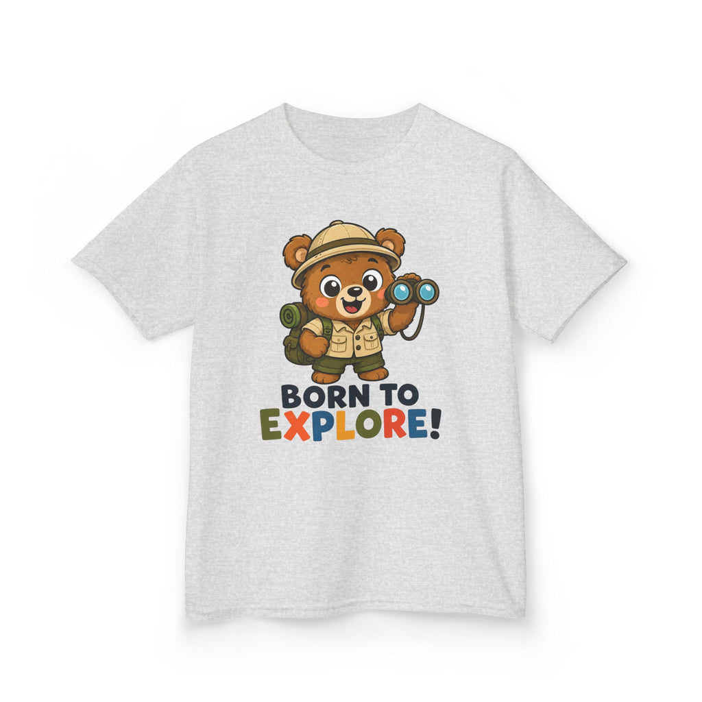 Kids T-Shirt — "Born To Explore"