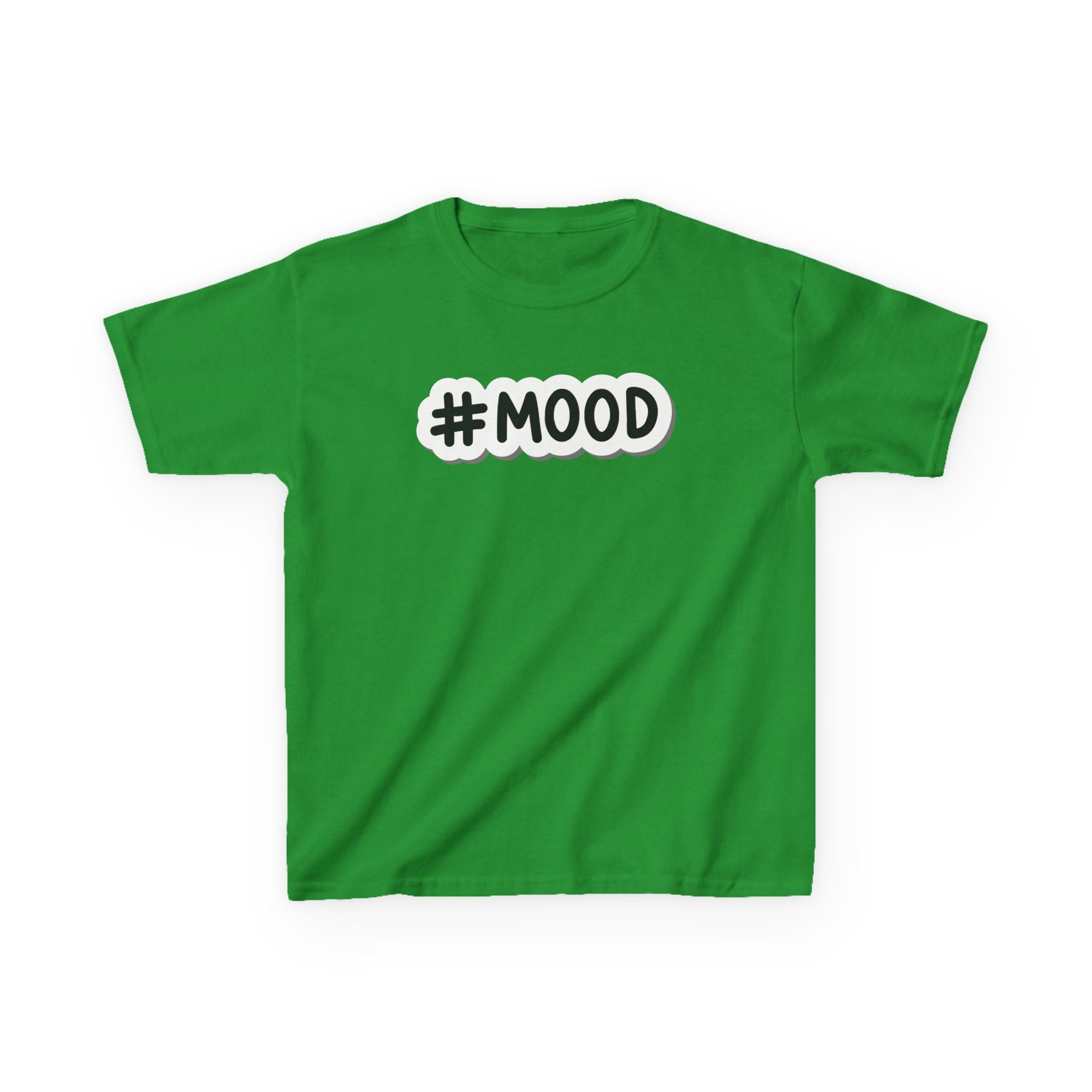 Kids T-Shirt — "My Mood Today"