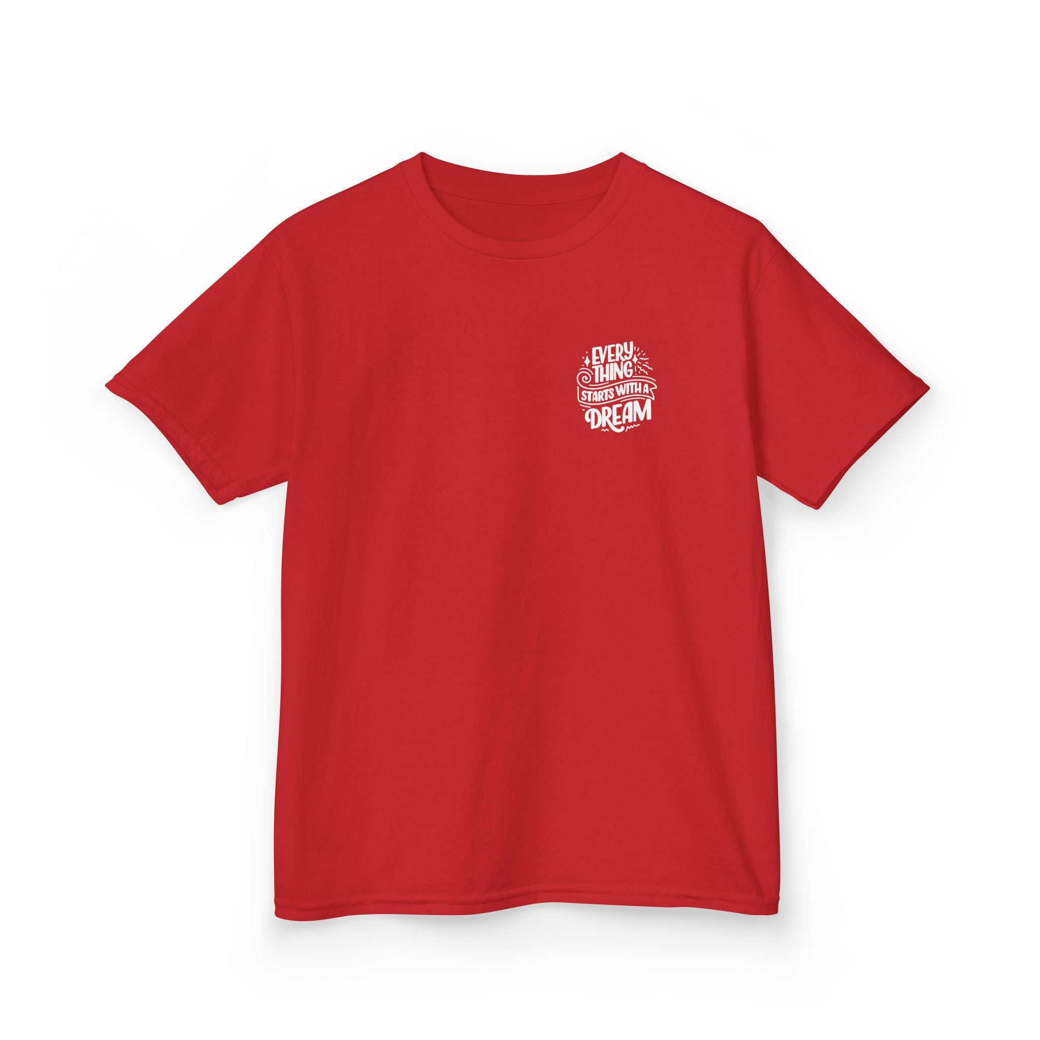 Believe in big dreams | Motivational Kids Graphic T-Shirt