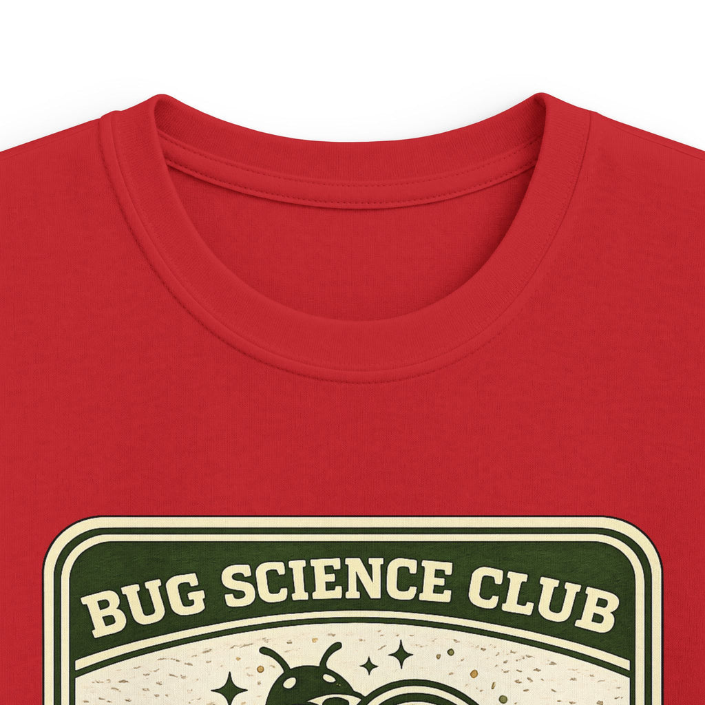 Kids T-Shirt "Bug Science Club Est. 2026" Graphic Tee For Boys & Girls
