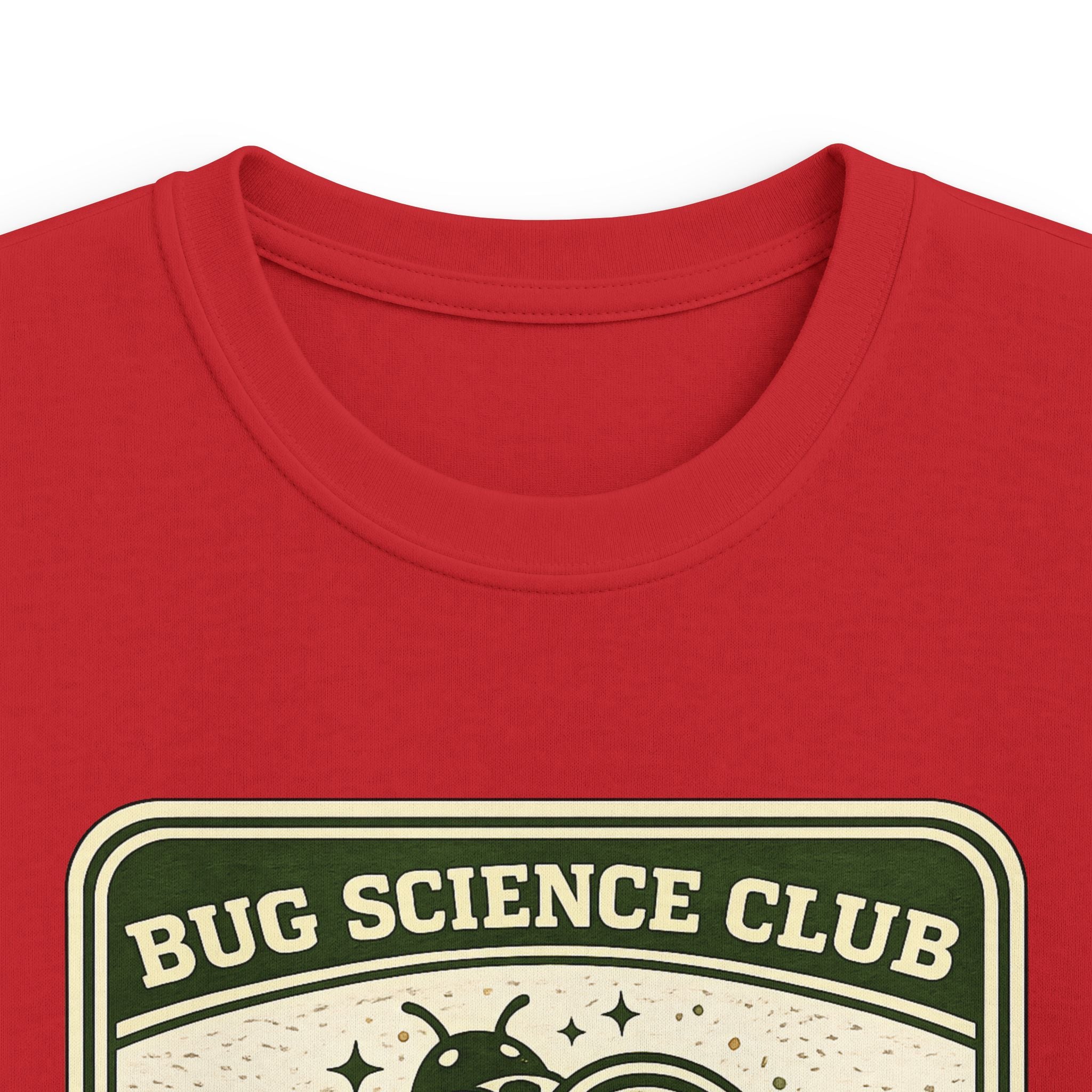 Kids T-Shirt "Bug Science Club Est. 2026" Graphic Tee For Boys & Girls