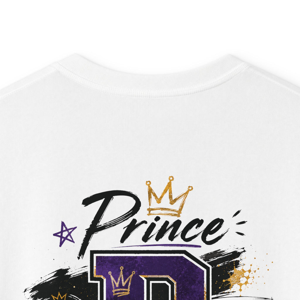 Kids Tee 'Prince P' Boys Royalty No Limits Graphic Shirt