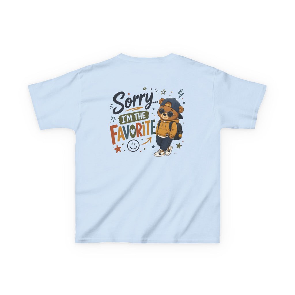 "Sorry I'm the Favorite" Cool Bear Graphic Tee