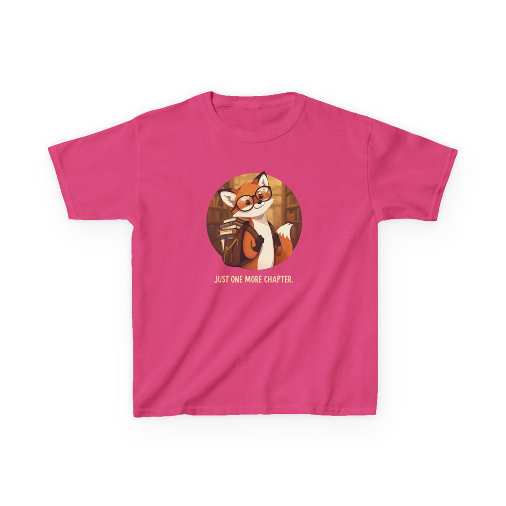 Just one more chapter | Kids Reading Graphic T-Shirt