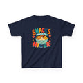 Cute Kids T-Shirt "Snacks Make Me Nicer" Cute Snack Monster Tee