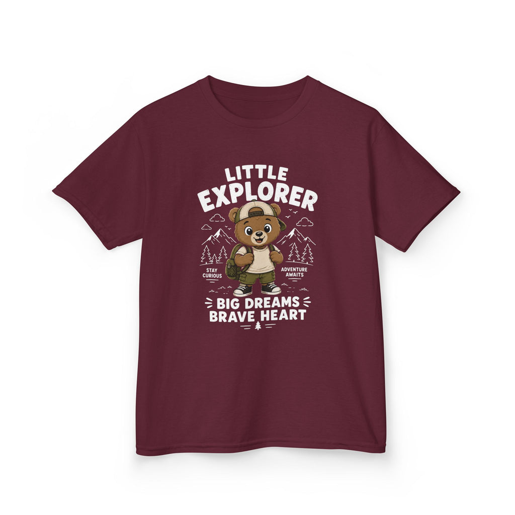 Kids T-Shirt — "Little Explorer"