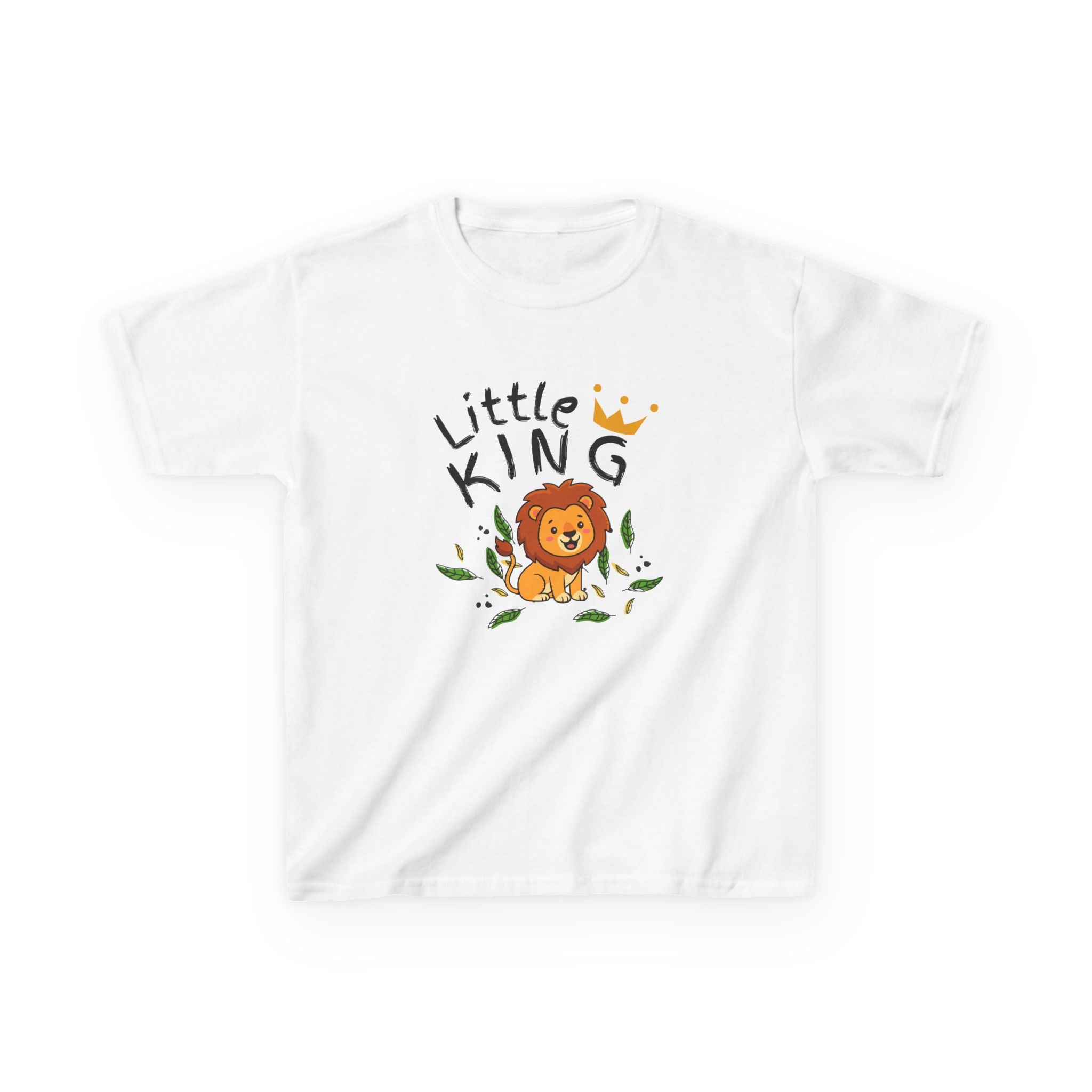 Little King | Funny Kids Graphic T-Shirt