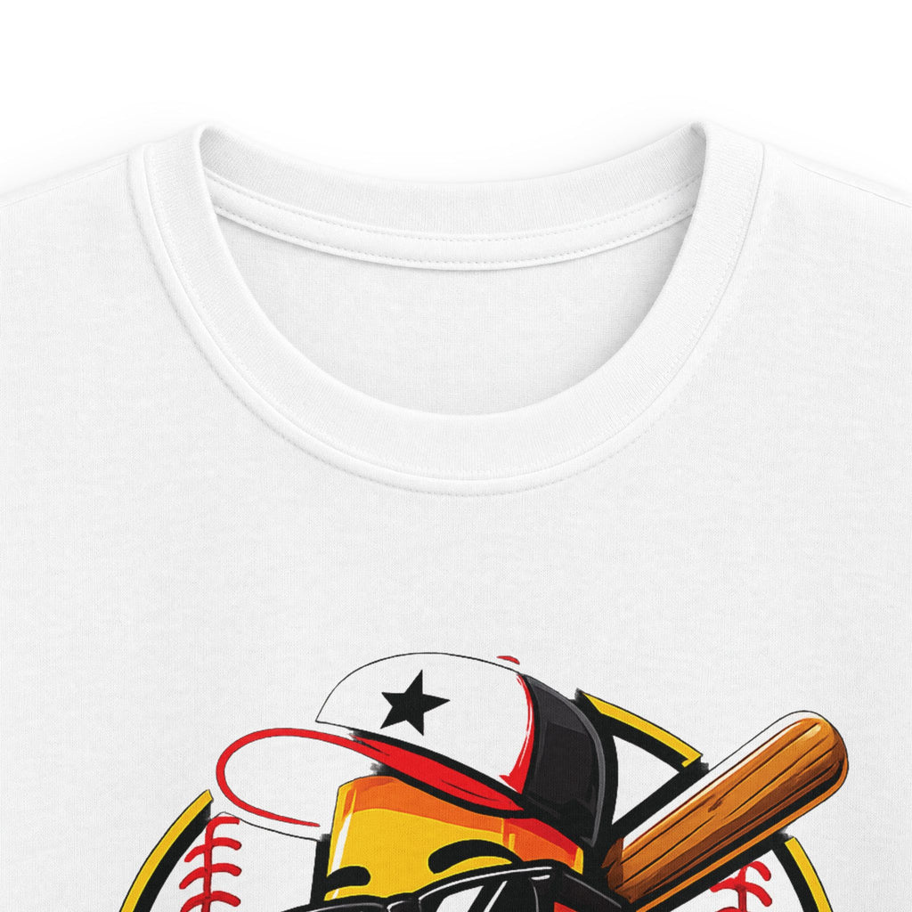 Boys and Girls 'Let's Go Sluggers' Baseball T‑Shirt