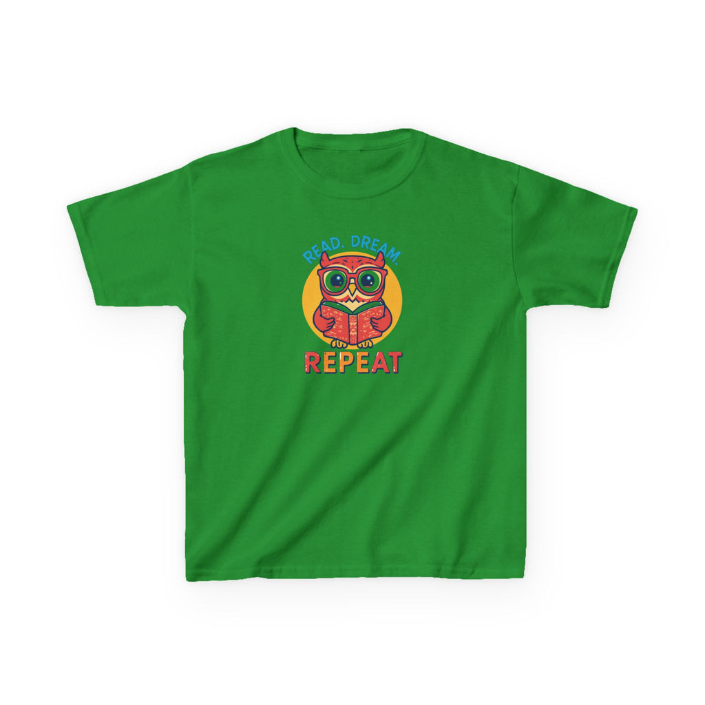 Read. Dream. Repeat | Kids Reading Graphic T-Shirt