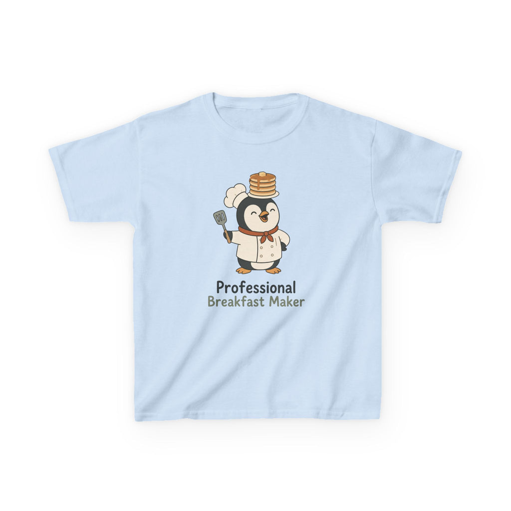 Kids T-Shirt — "Professional Breakfast maker"