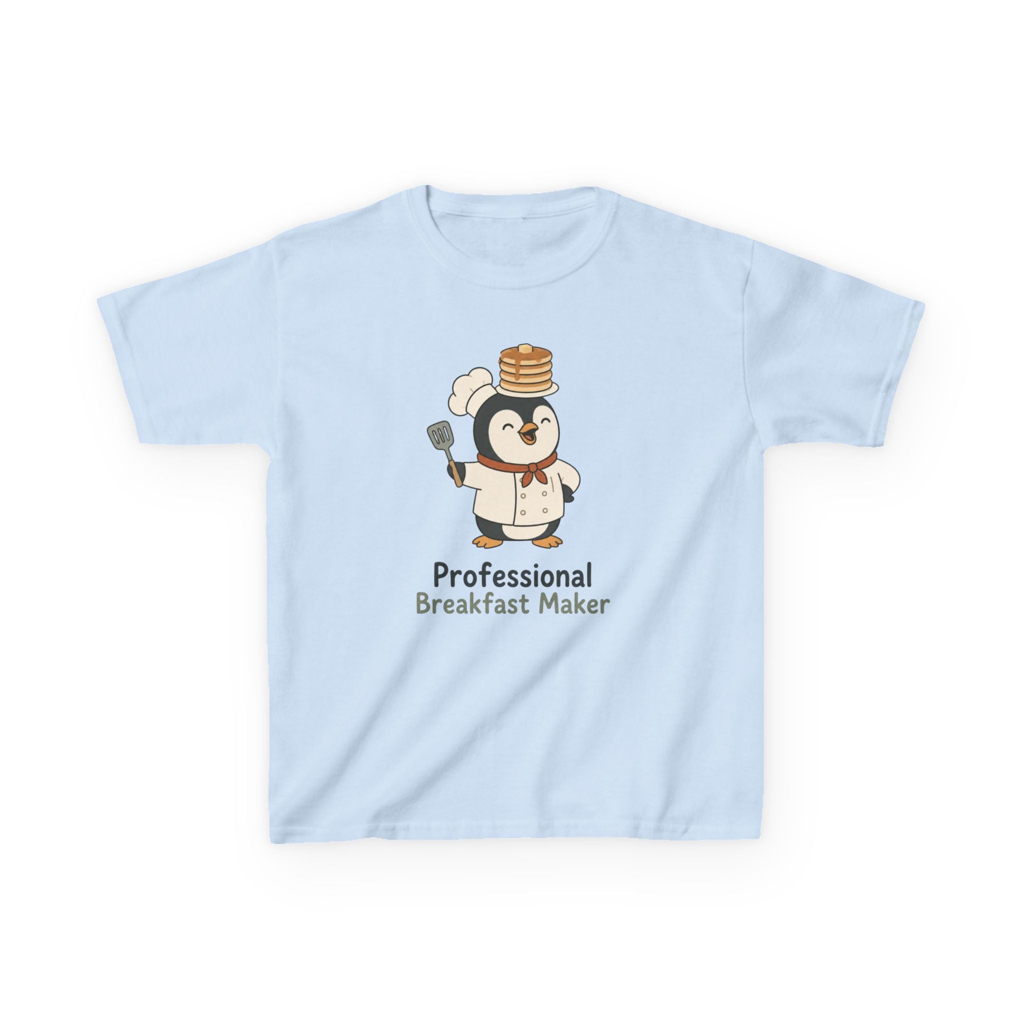 Kids T-Shirt — "Professional Breakfast maker"