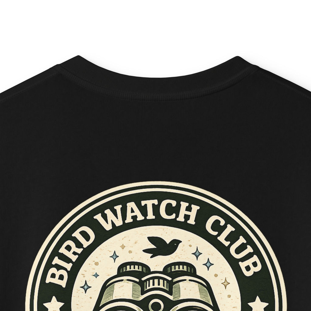 Kids Tee "Bird Watch Club" Boys & Girls Graphic T-Shirt (Est. 2026)