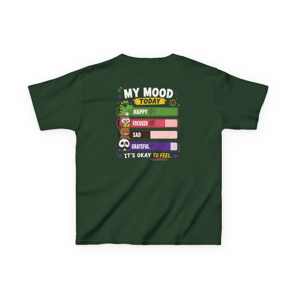 Kids T-Shirt — "My Mood Today"