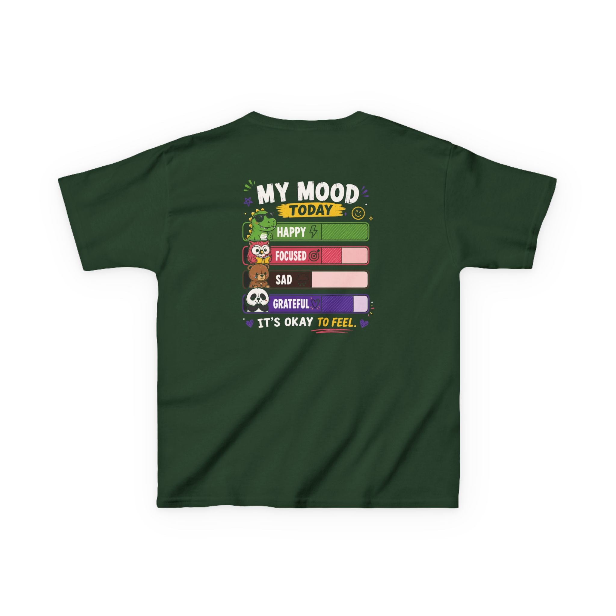 Kids T-Shirt — "My Mood Today"