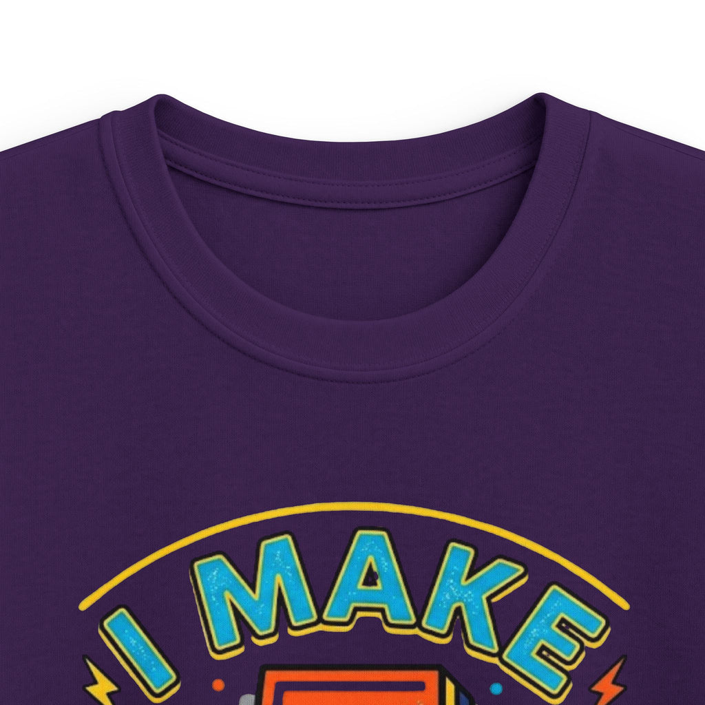 Kids T-Shirt "I Make 5 Look Cool" 5th Birthday Tee