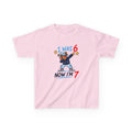 "I was 6 Now I'm 7" Boys Graphic kids Birthday T-Shirt Design