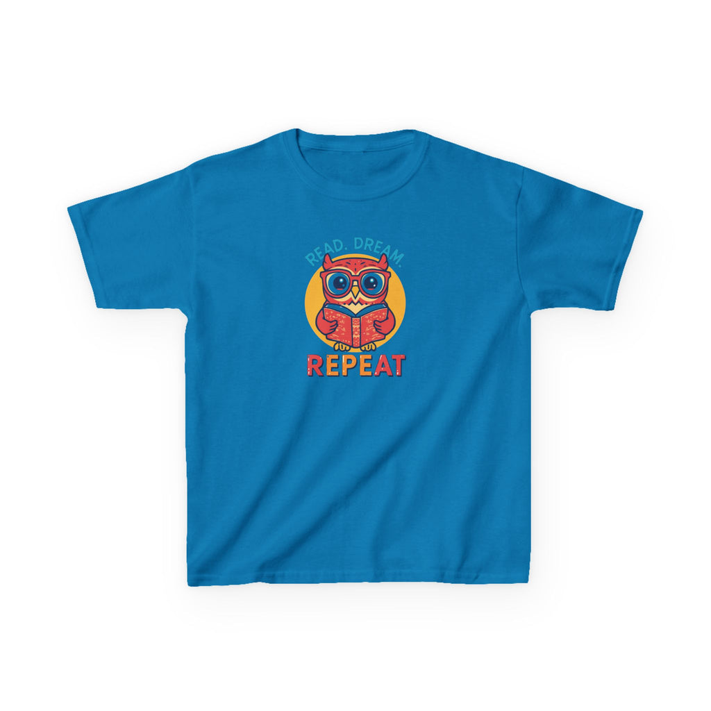 Read. Dream. Repeat | Kids Reading Graphic T-Shirt