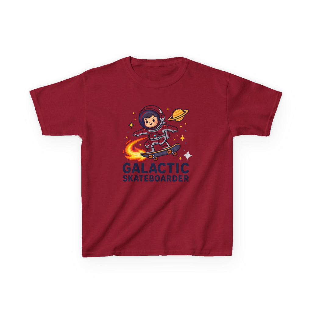 Kids T-Shirt — "Galactic Boarder"