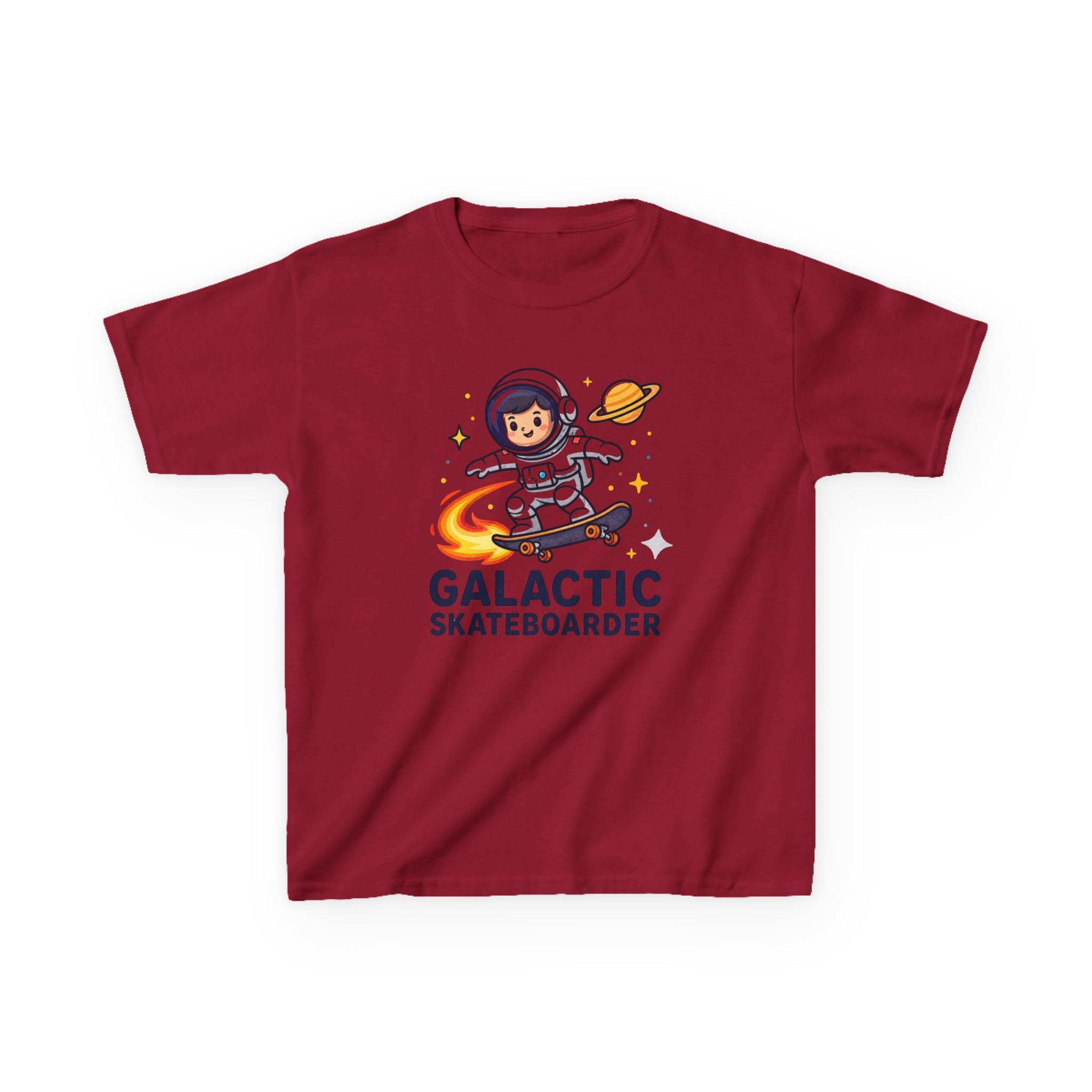 Kids T-Shirt — "Galactic Boarder"