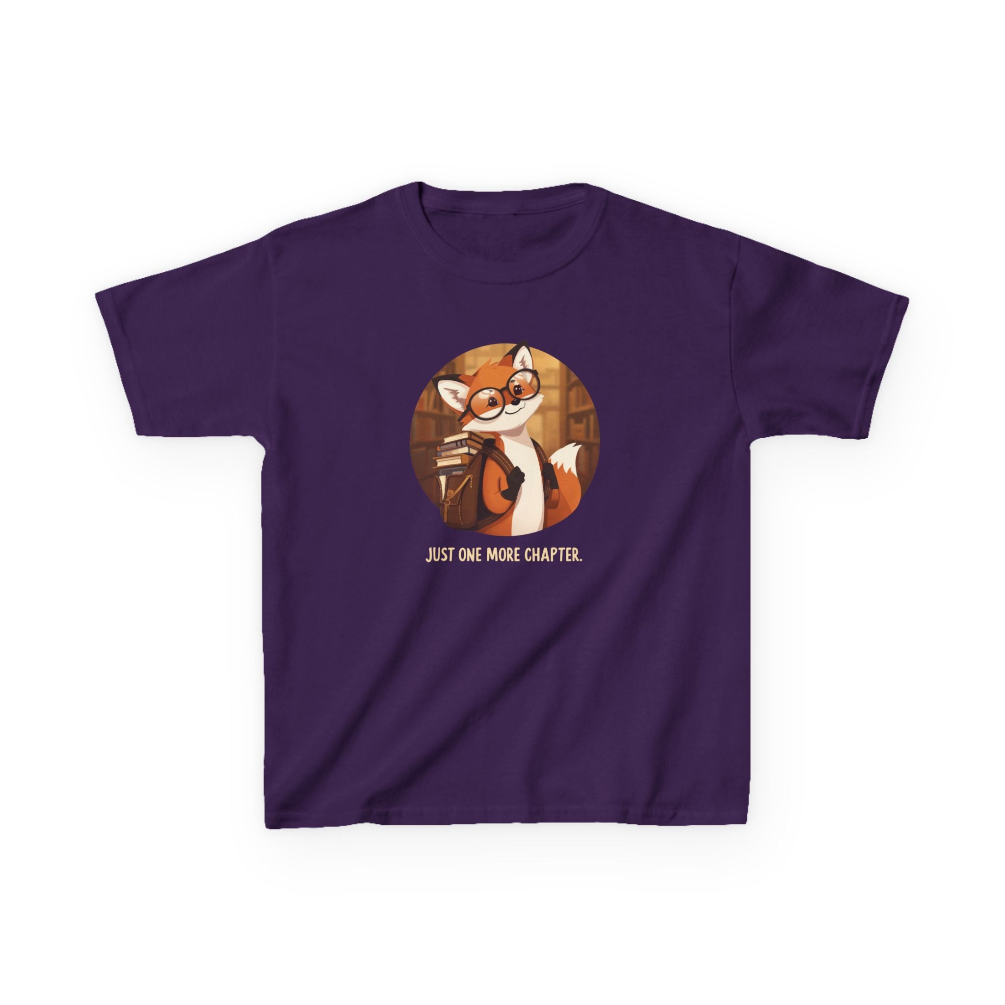 Just one more chapter | Kids Reading Graphic T-Shirt