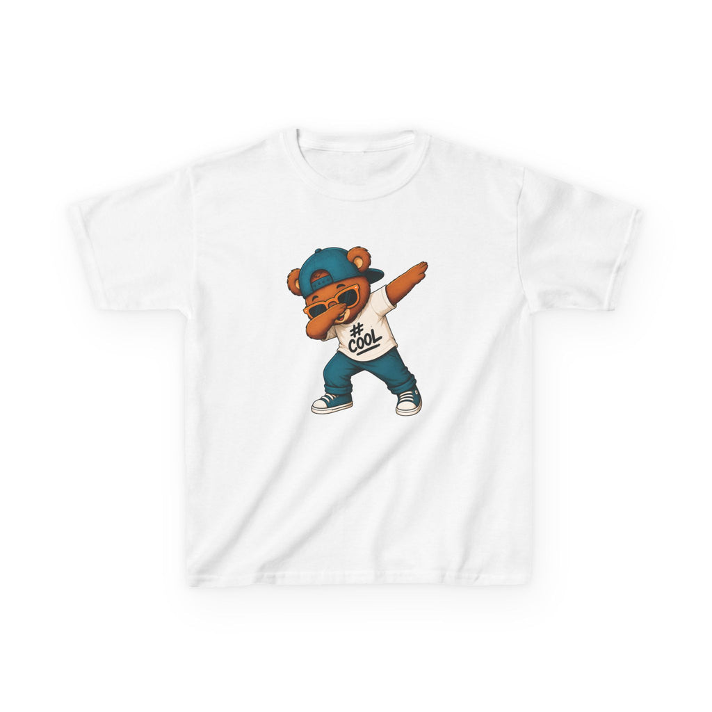 "COOL BUDDY" BOYS Graphic T-Shirt Design
