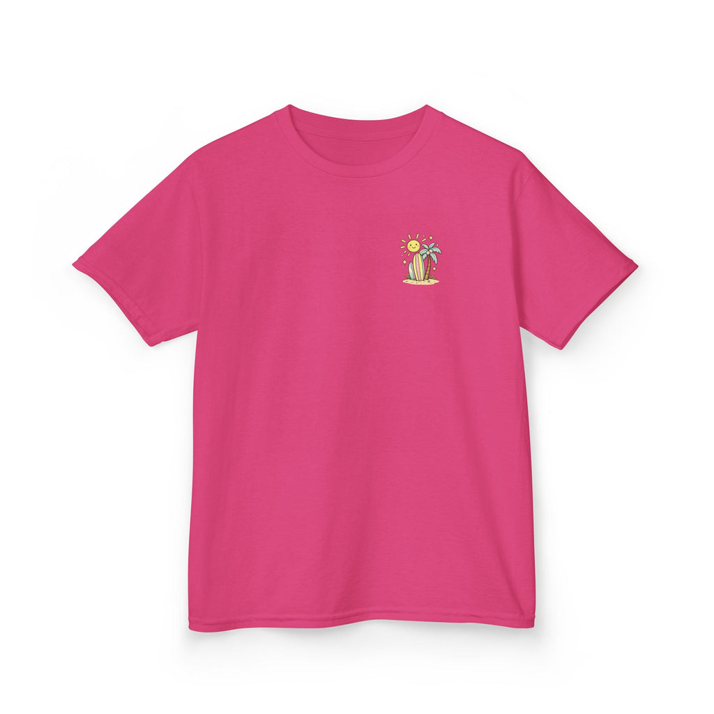 Kids T-Shirt — "Good Vibes-High Tides"