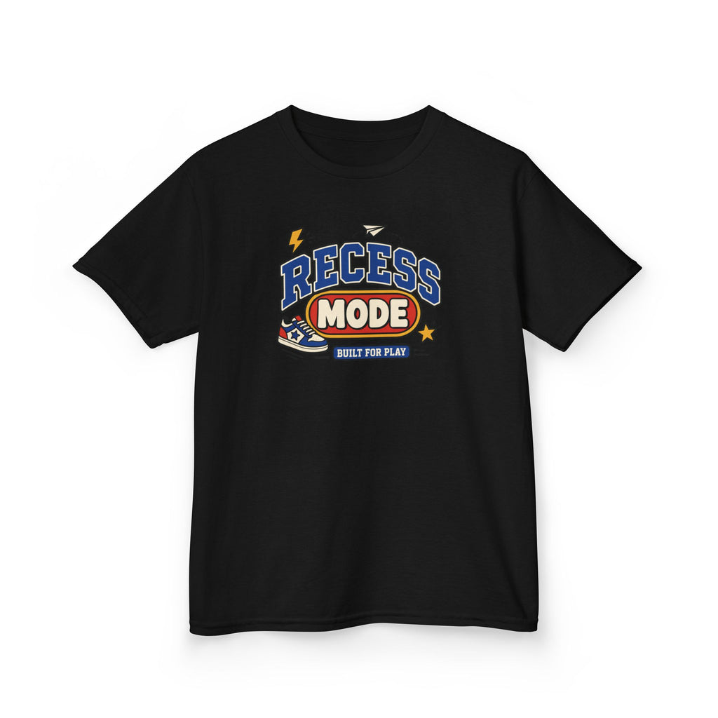 Recess Mode | Kids School Graphic T-Shirt