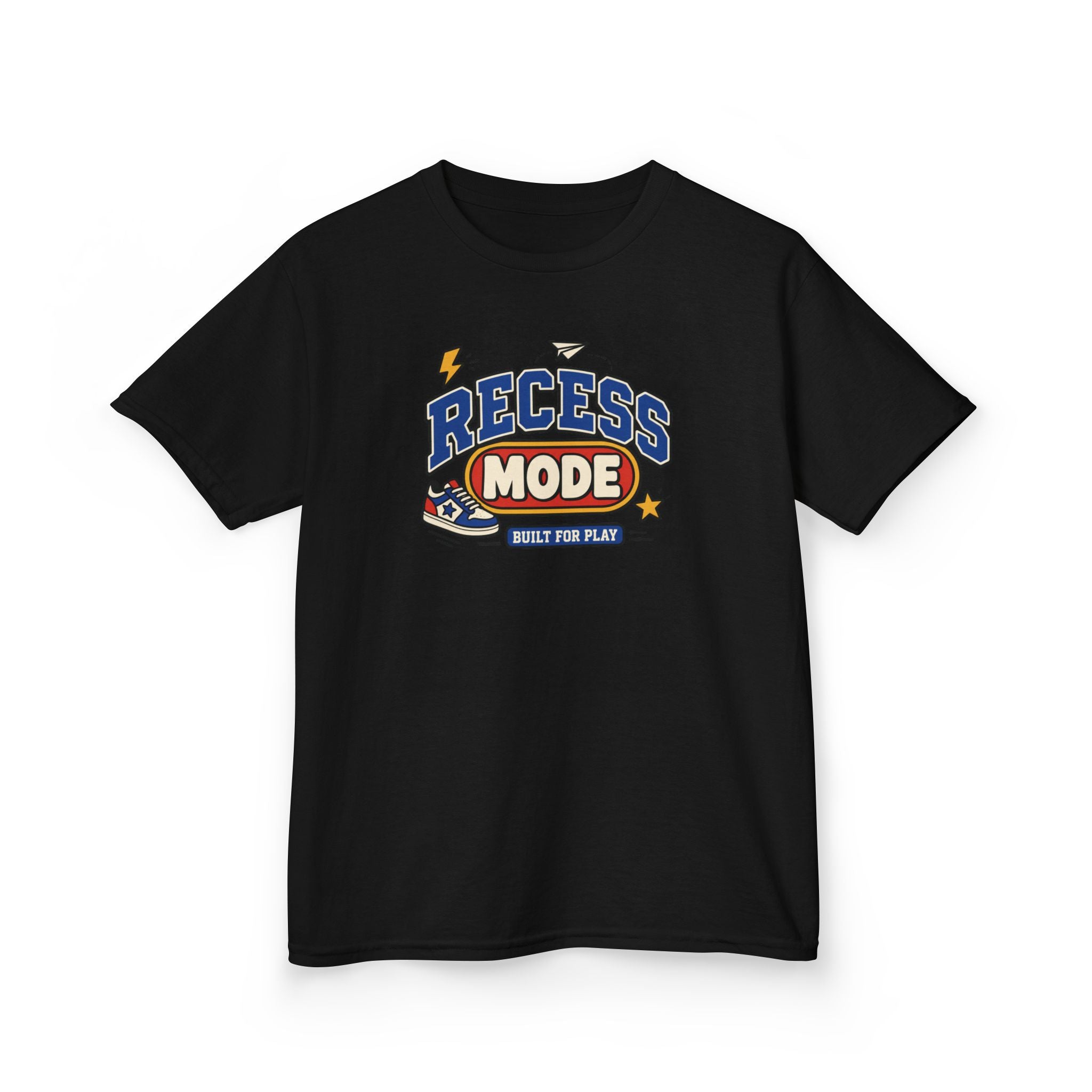Recess Mode | Kids School Graphic T-Shirt