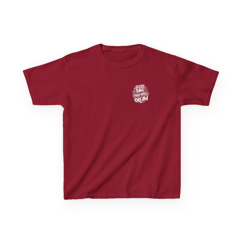 Believe in big dreams | Motivational Kids Graphic T-Shirt