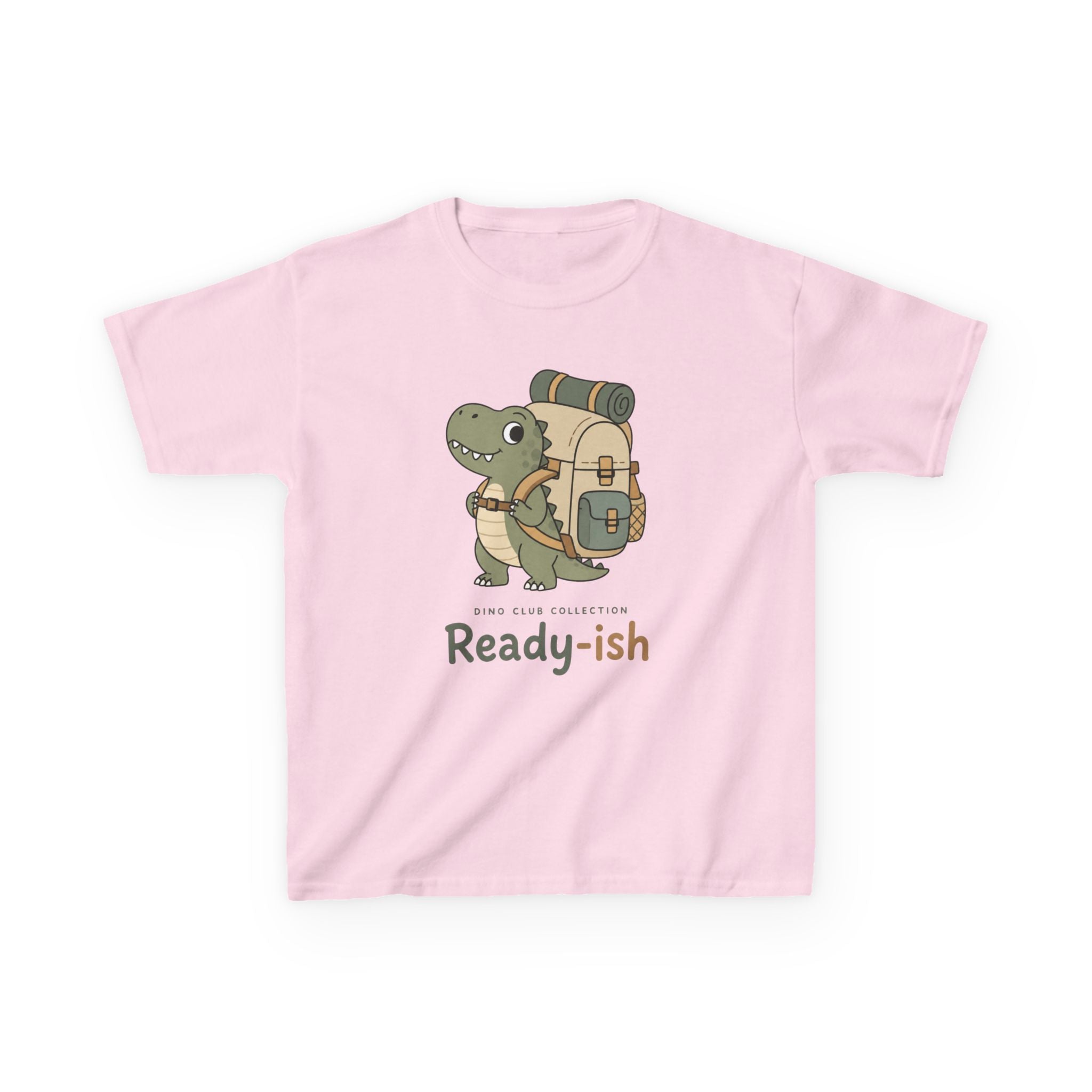 Kids T-Shirt — "Dino is Ready"