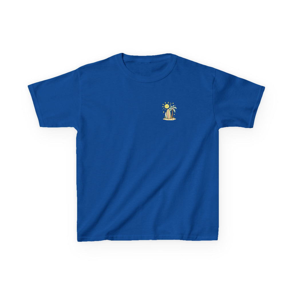 Kids T-Shirt — "Good Vibes-High Tides"