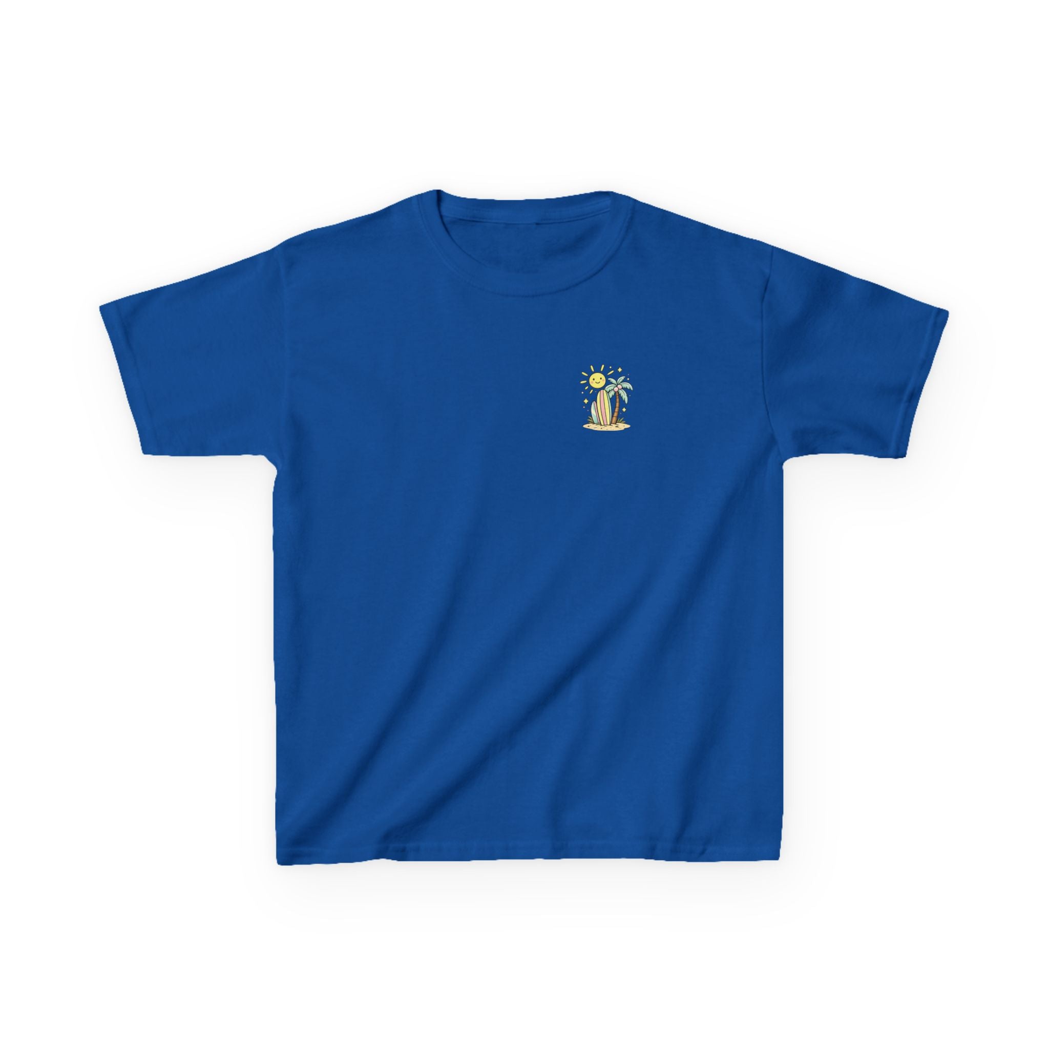 Kids T-Shirt — "Good Vibes-High Tides"