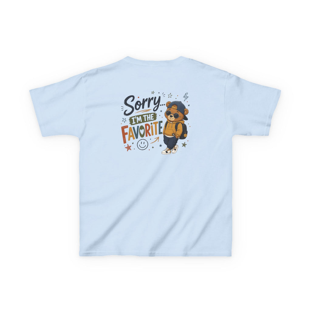 Kids Funny T-Shirt — "Sorry... I'm the Favorite.