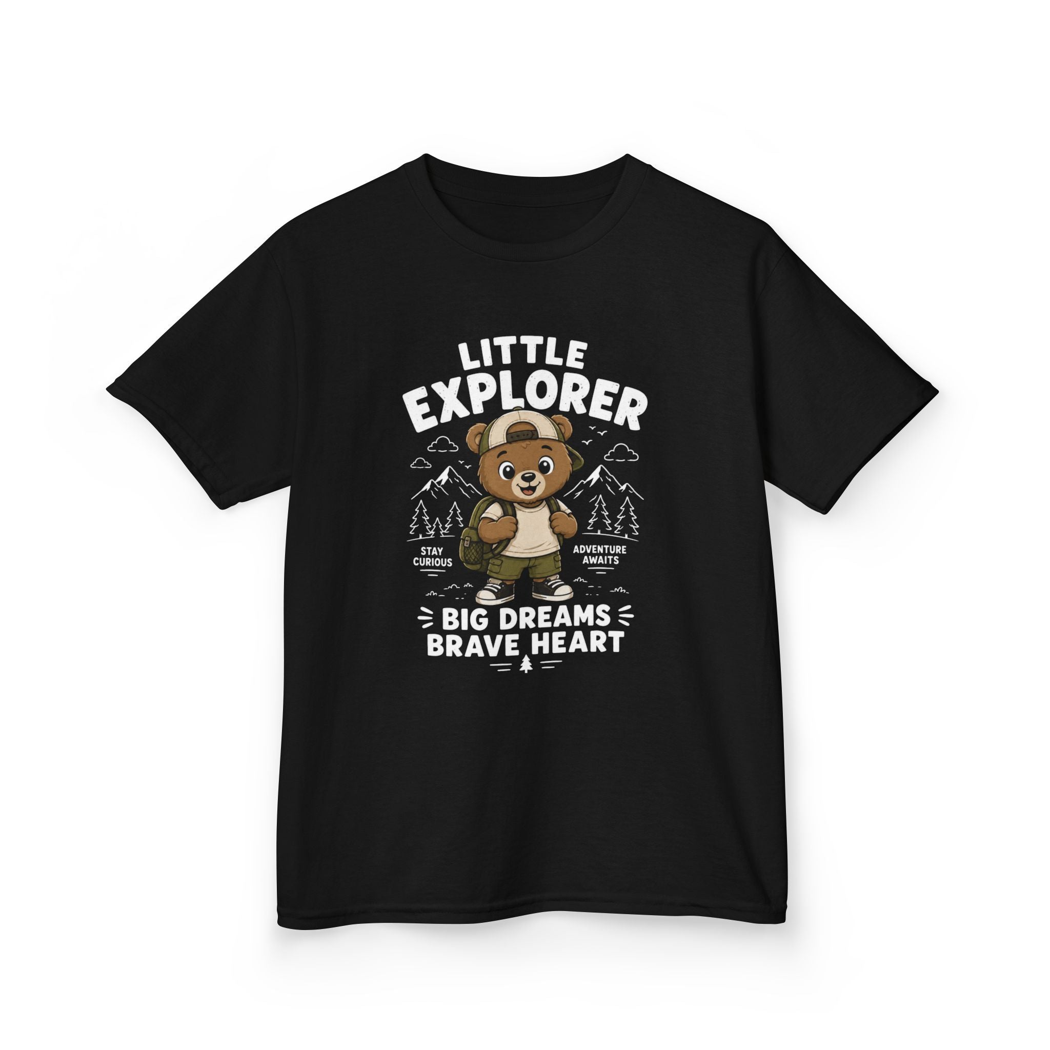 Kids T-Shirt — "Little Explorer"