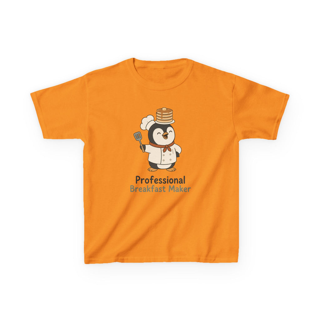 Kids T-Shirt — "Professional Breakfast maker"