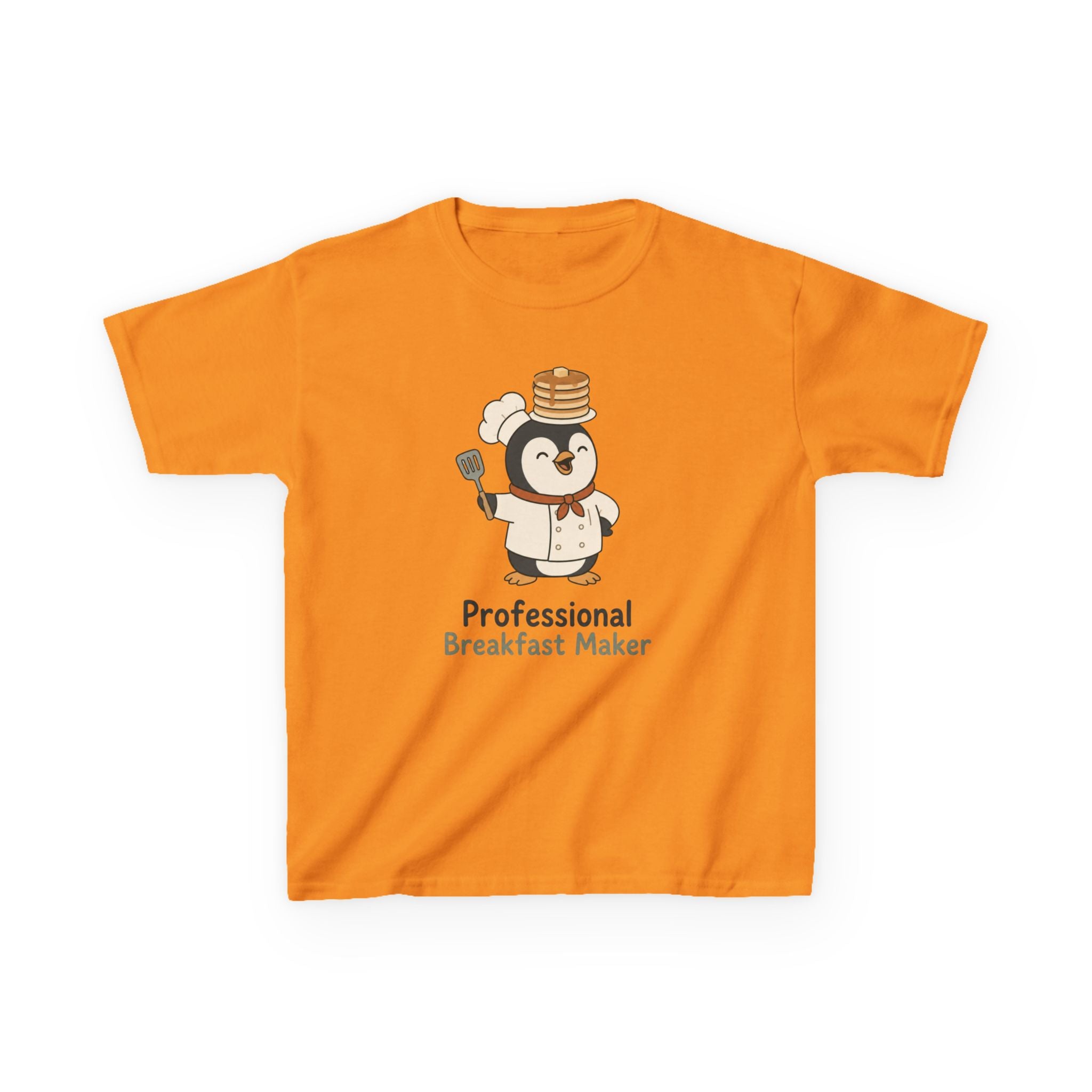 Kids T-Shirt — "Professional Breakfast maker"