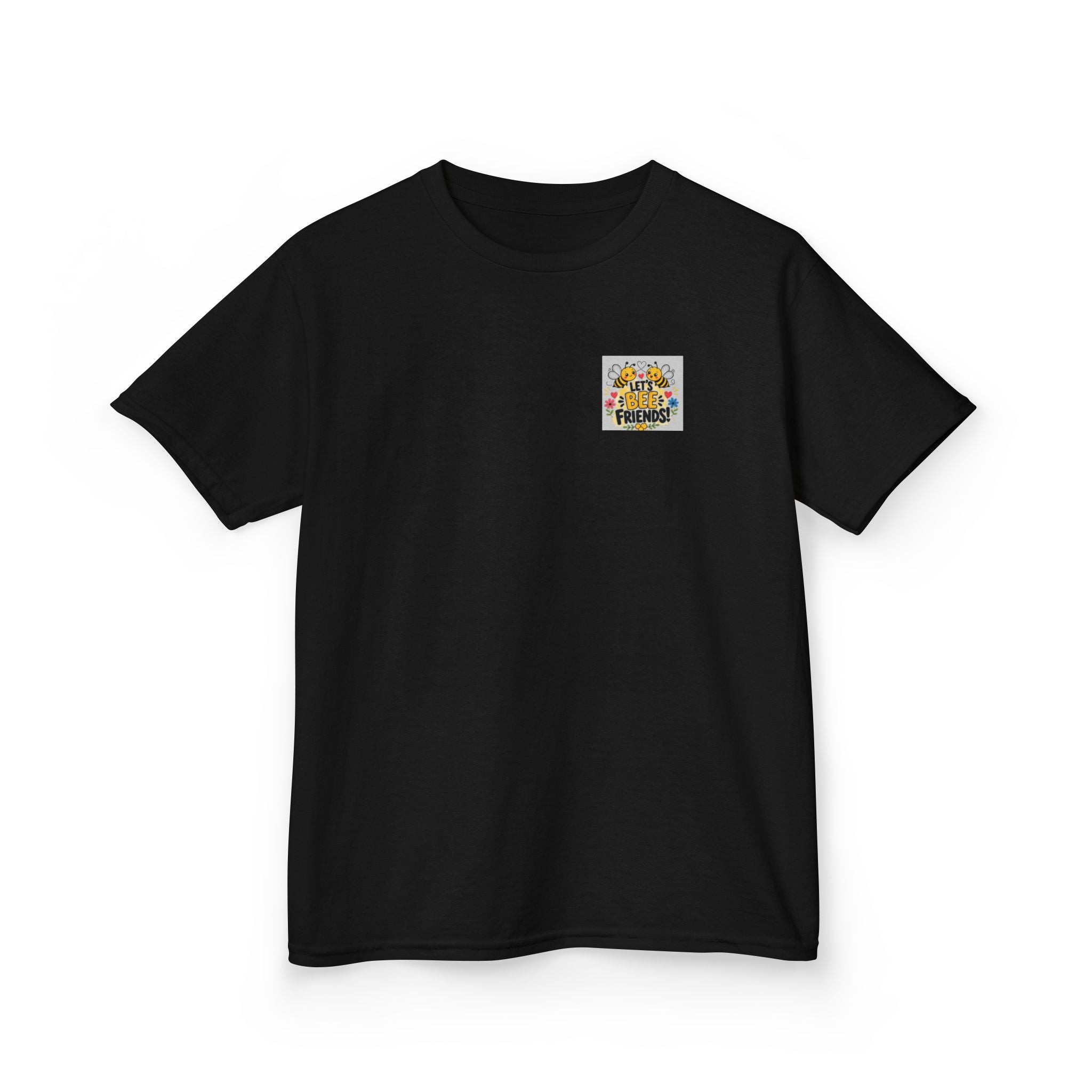 Kids T-Shirt — "Let's Bee Friends"