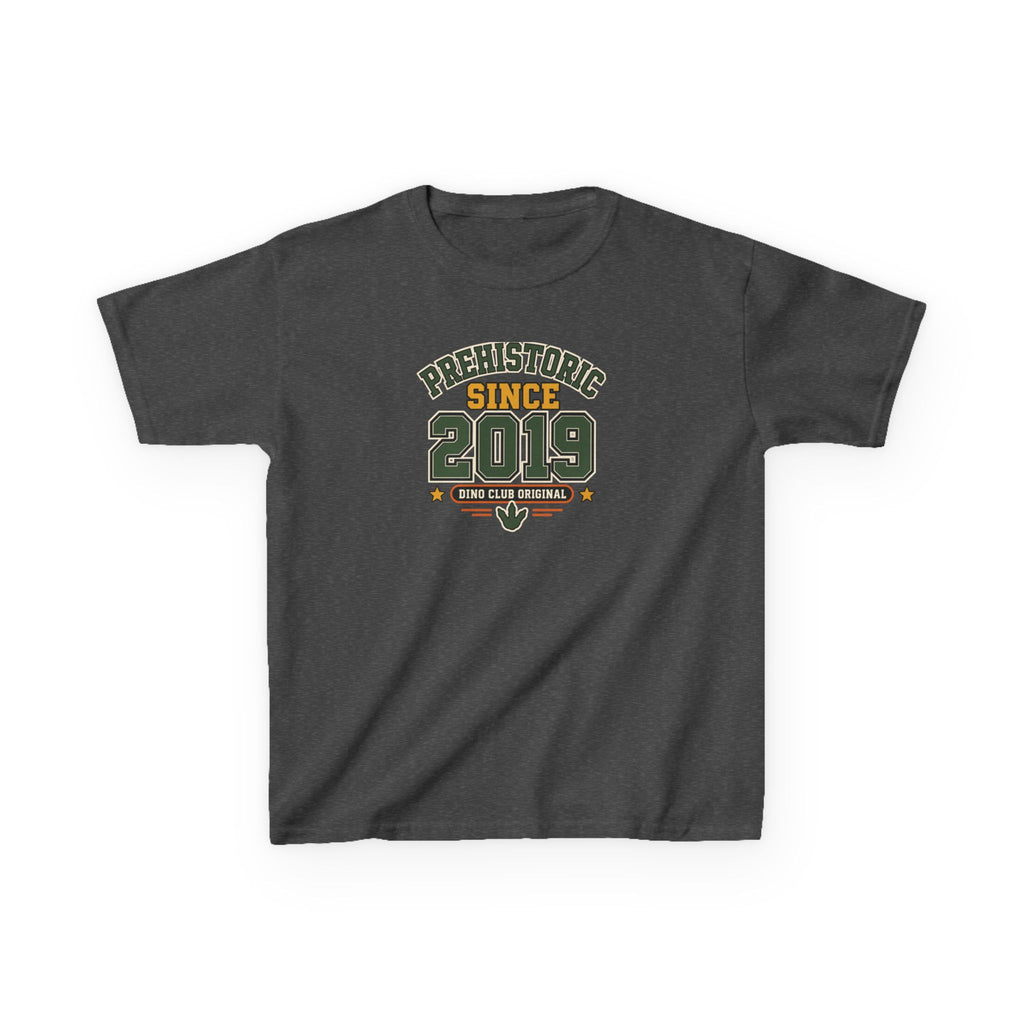 Prehistoric Since 2019 Boys and Girls Grade | Kids School Graphic T-Shirt