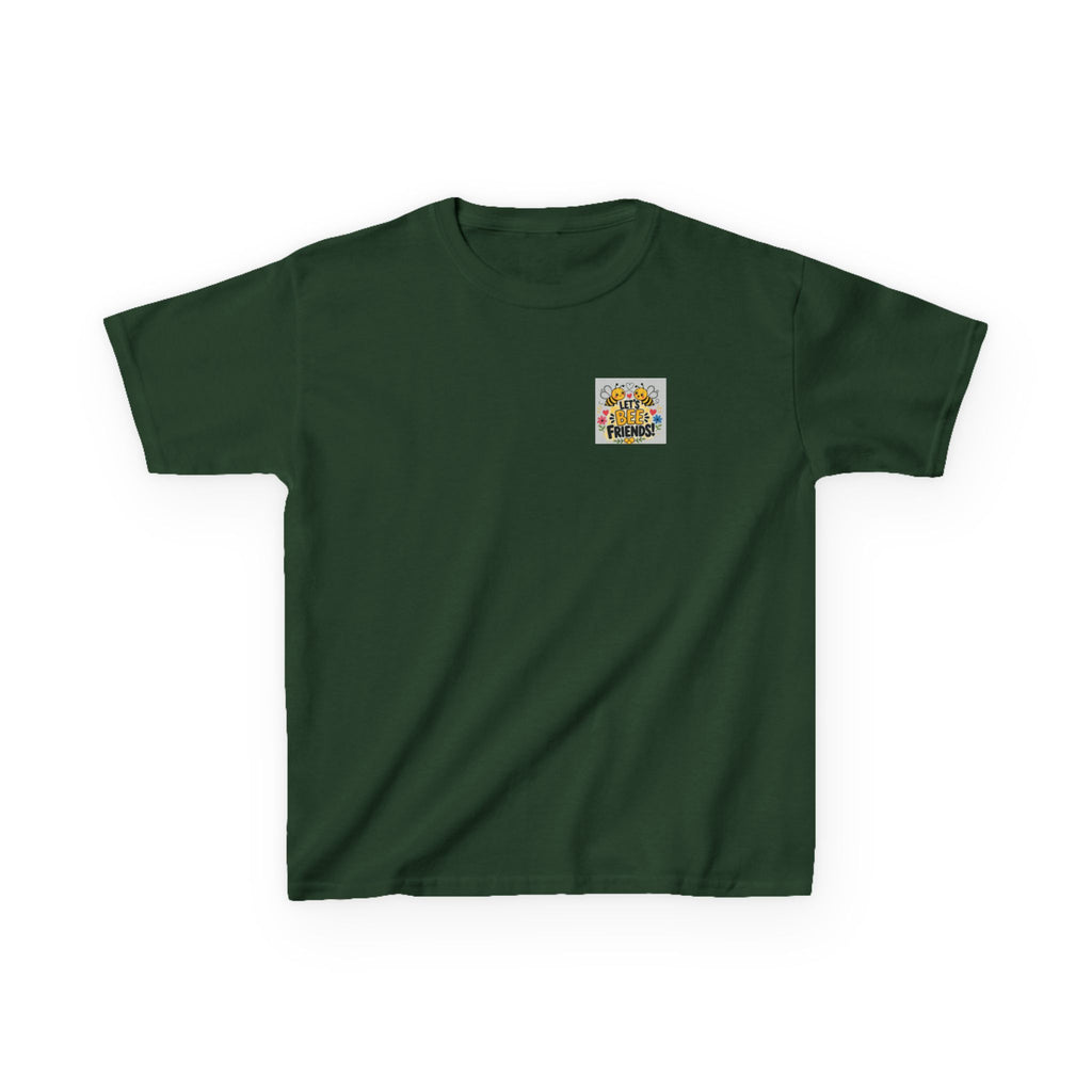 Kids T-Shirt — "Let's Bee Friends"