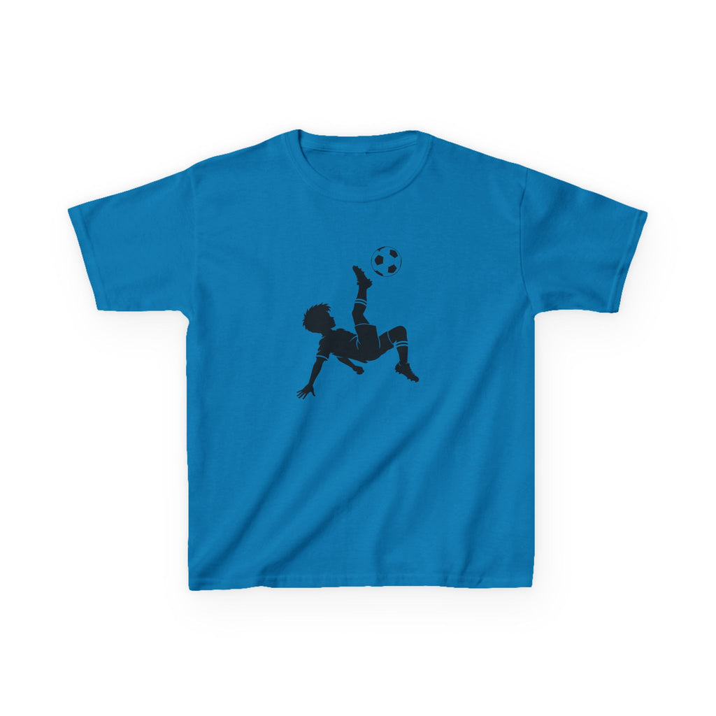Tiny But Mighty Bicycle Kick | Kids Soccer T-Shirt | Future Soccer Legend | Cute Soccer Player Tee | Youth Sports Gift