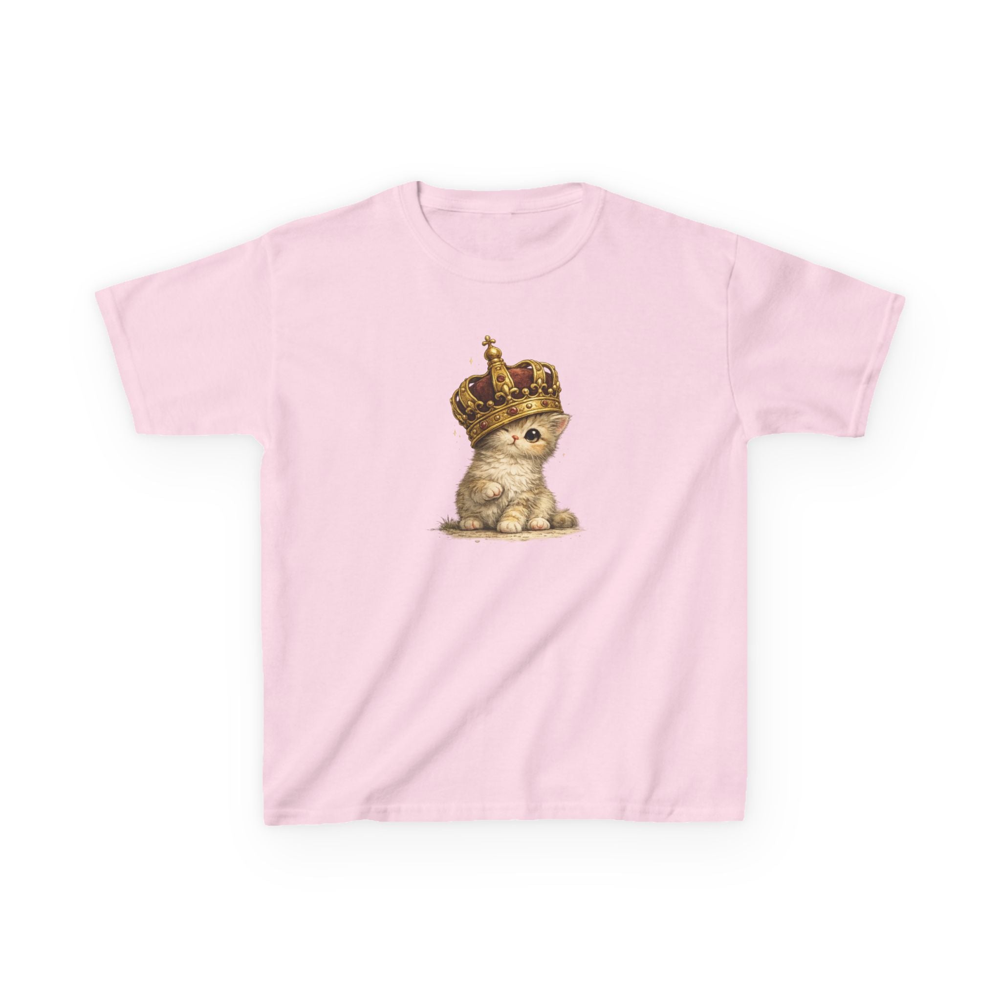 Kids T-Shirt — "Cute Kitty"