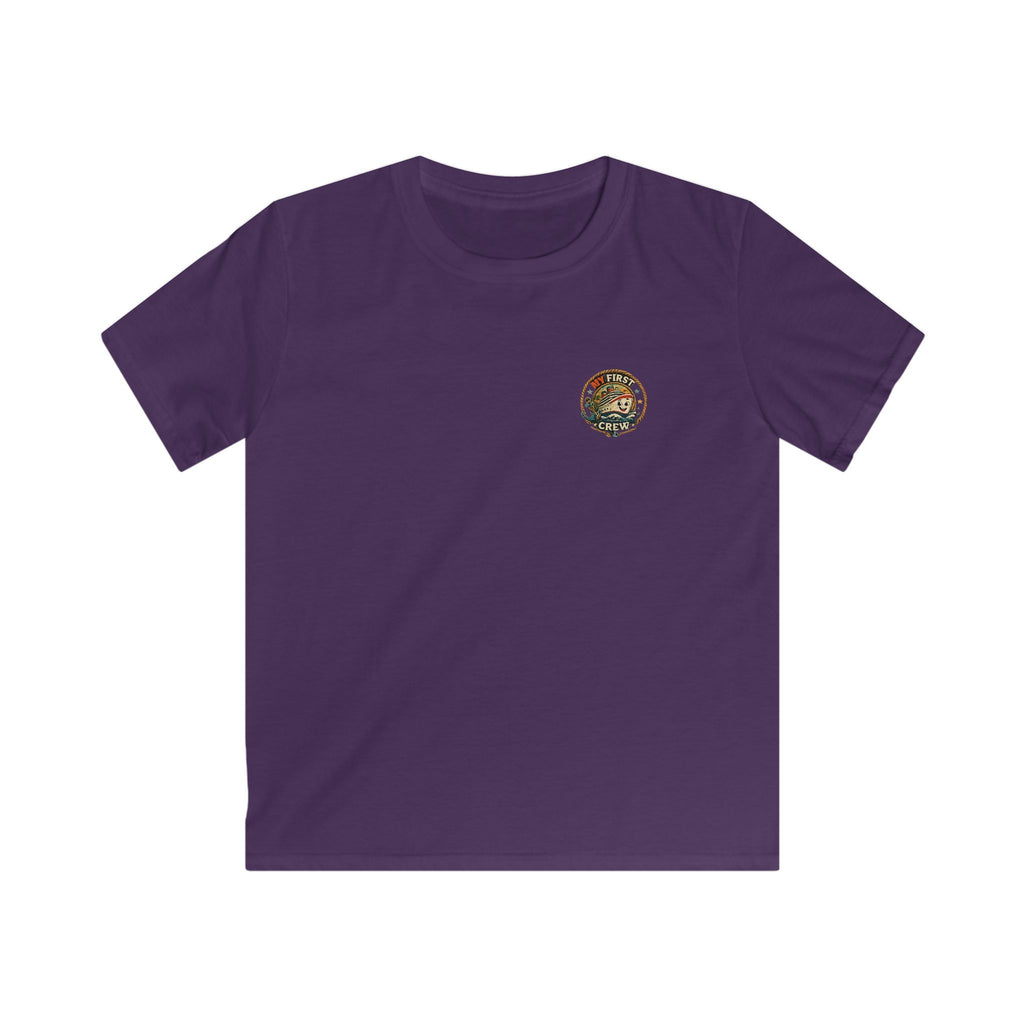 Kids Tee "My First Cruise: Big Adventure Ahead" Vacation Shirt