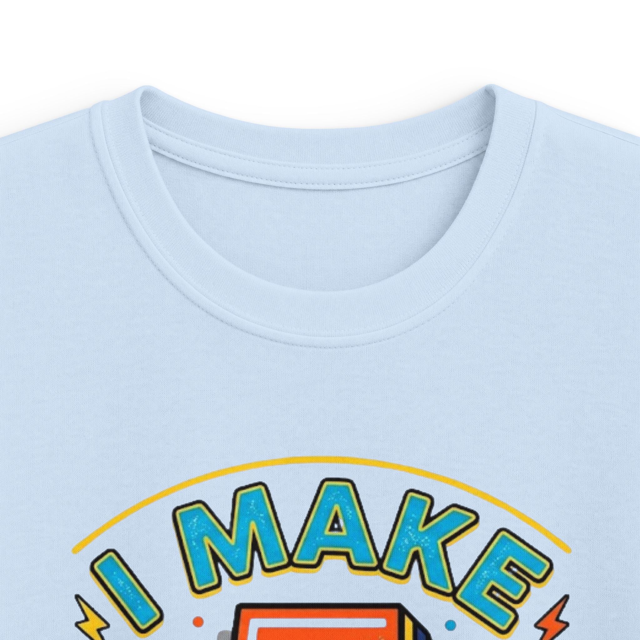 Kids T-Shirt "I Make 5 Look Cool" 5th Birthday Tee